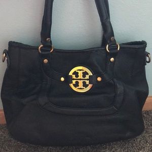 Tory Burch Black shoulder bag